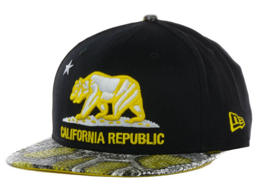 California Republic Snapback Hat #37